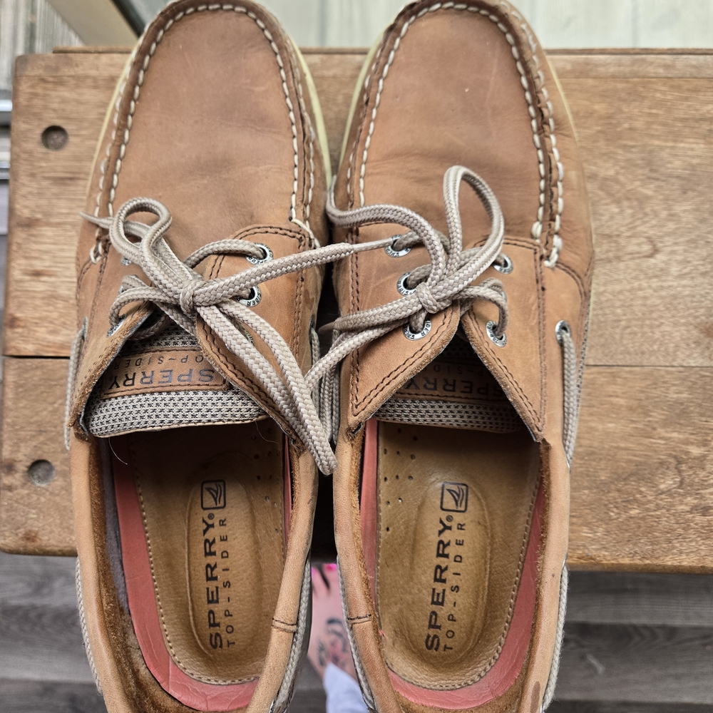 Sperry Men's Tan Boat Shoes